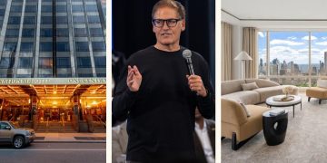 Mark Cuban May Not Agree With Trump’s Politics — but He Has No Problem With Him as the Landlord of His $13.5M Condo