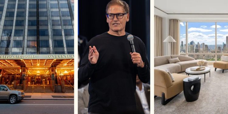 Mark Cuban May Not Agree With Trump’s Politics — but He Has No Problem With Him as the Landlord of His $13.5M Condo