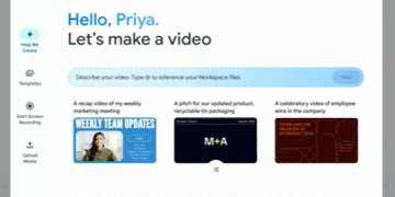 Google’s Vids AI video maker is rolling out to most Workspace tiers