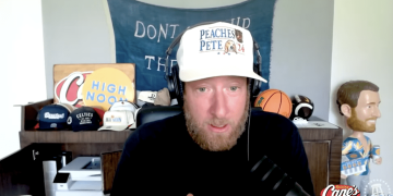 ‘Pissed’ Dave Portnoy fumes at Zach Bryan for allegedly kicking his rescue dog Miss Peaches out of dressing room as country star’s ex details breakup