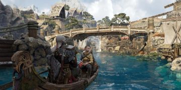 God of War Ragnarok for PS5 finally lets Kratos solve puzzles in peace