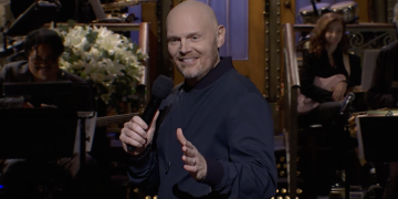 Bill Burr Jokes That Women Running Against Trump Should Ditch the Pantsuit and ‘Whore It Up a Little’ in Fiery ‘SNL’ Monologue