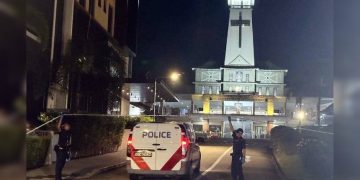 Priest stabbed while conducting mass in St Joseph’s Church; 37-year-old attacker arrested, Singapore News