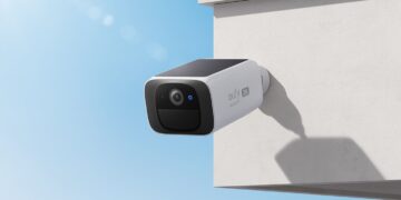 This wireless, solar-powered Eufy security camera is 46% off today