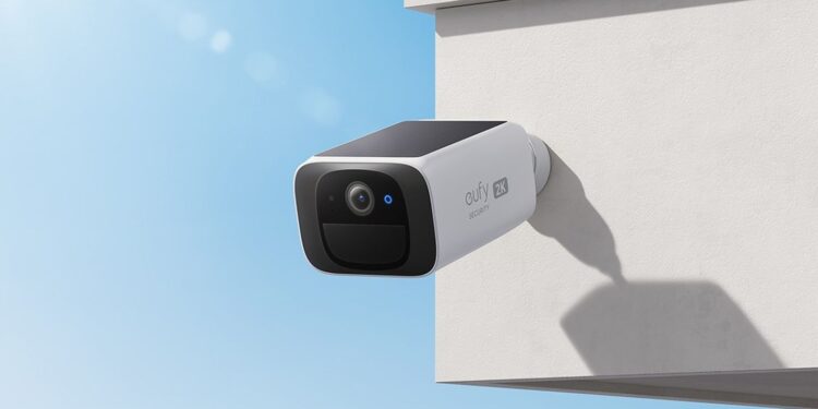 This wireless, solar-powered Eufy security camera is 46% off today