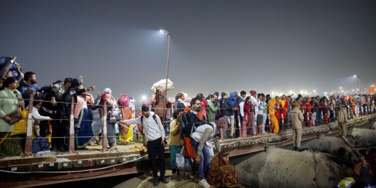 What caused the stampede at India’s Maha Kumbh festival that killed dozens?, Asia News