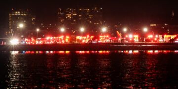 American Airlines regional jet collides with helicopter near Washington’s Reagan Airport, World News