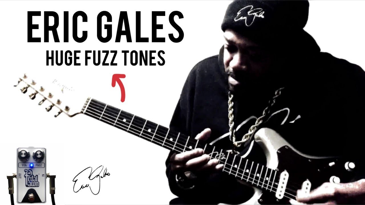 Eric Gales EXPLODES w/ Pedal Pawn Fuzz - YouTube