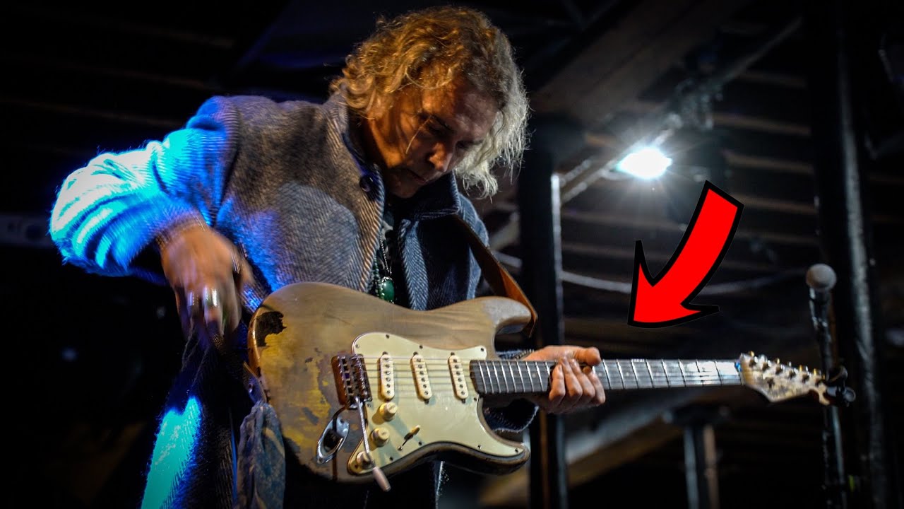 We filmed a Philip Sayce Soundcheck (& it was INSANE) - YouTube