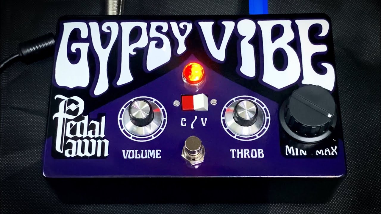 Pedal Pawn GYPSY VIBE ™ Official Demo - YouTube