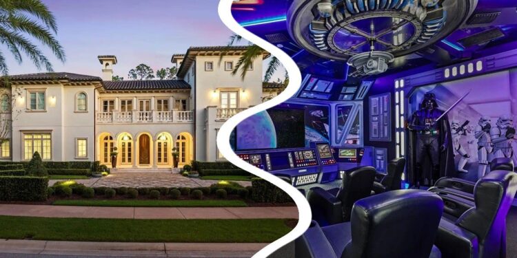 Buyers of Bacardi Heiress’ Over-the-Top Disney World Mansion Flip the Wild Abode in Just 3 Months-and Take a $1 Million Loss