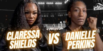 Claressa Shields Vs. Danielle Perkins: When Does The Fight Start?