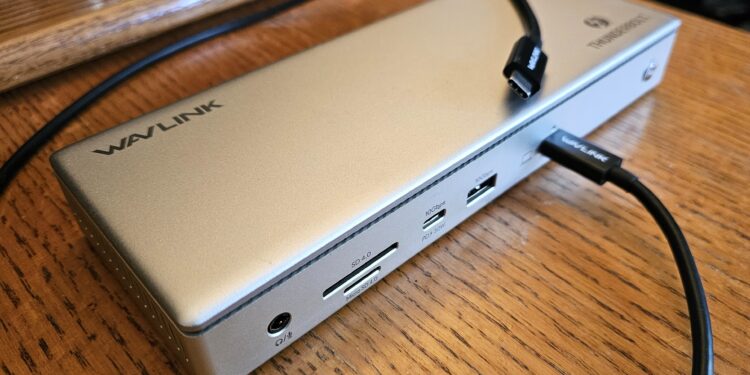 Wavlink Thunderbolt 4 Dock (UTD45) review: Lovely yet quirky