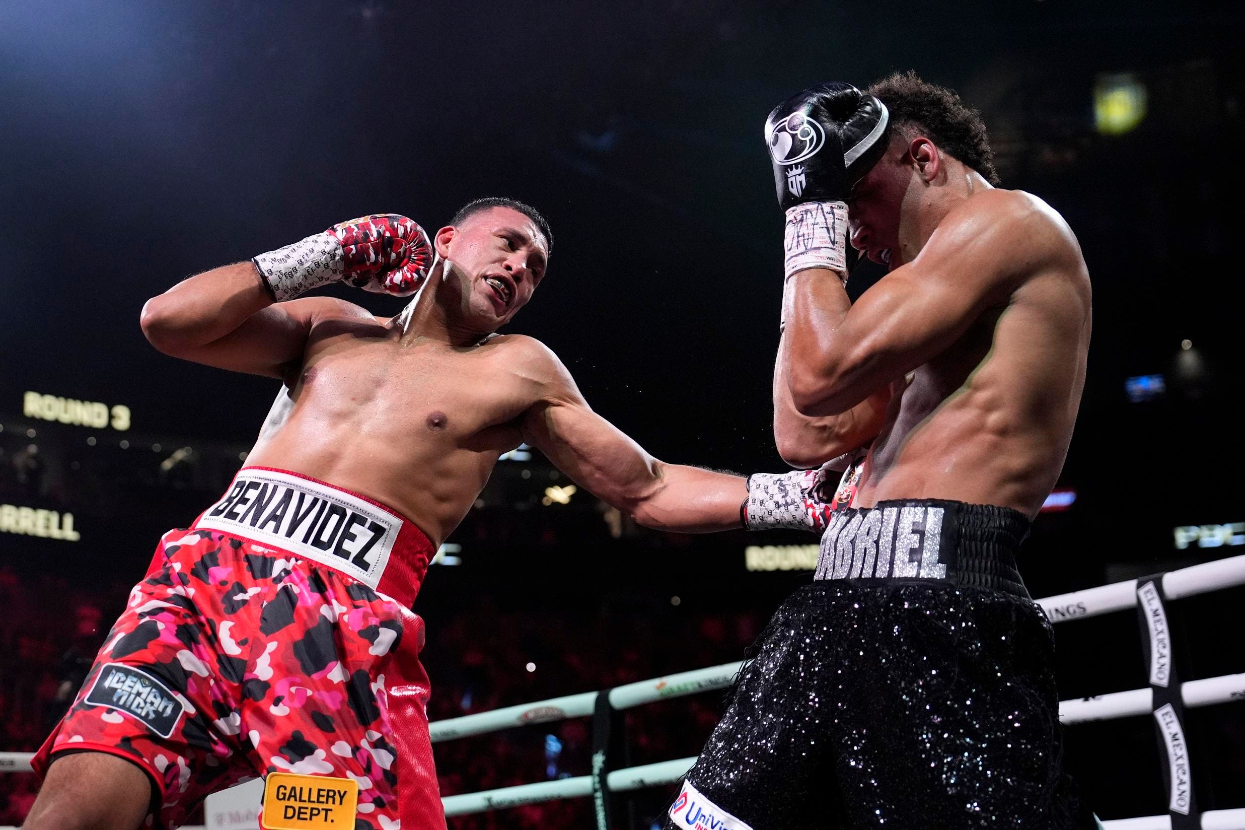 Benavidez Morrell Boxing