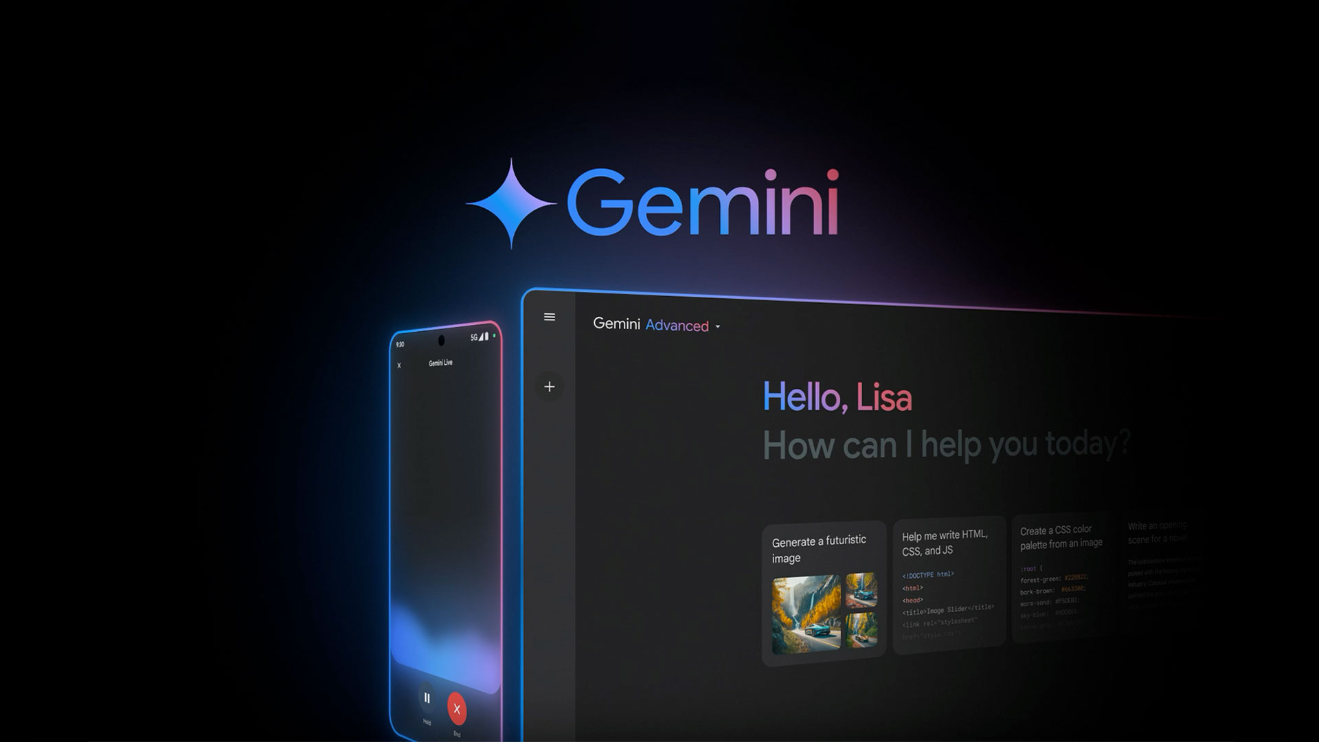 Google Gemini hero image