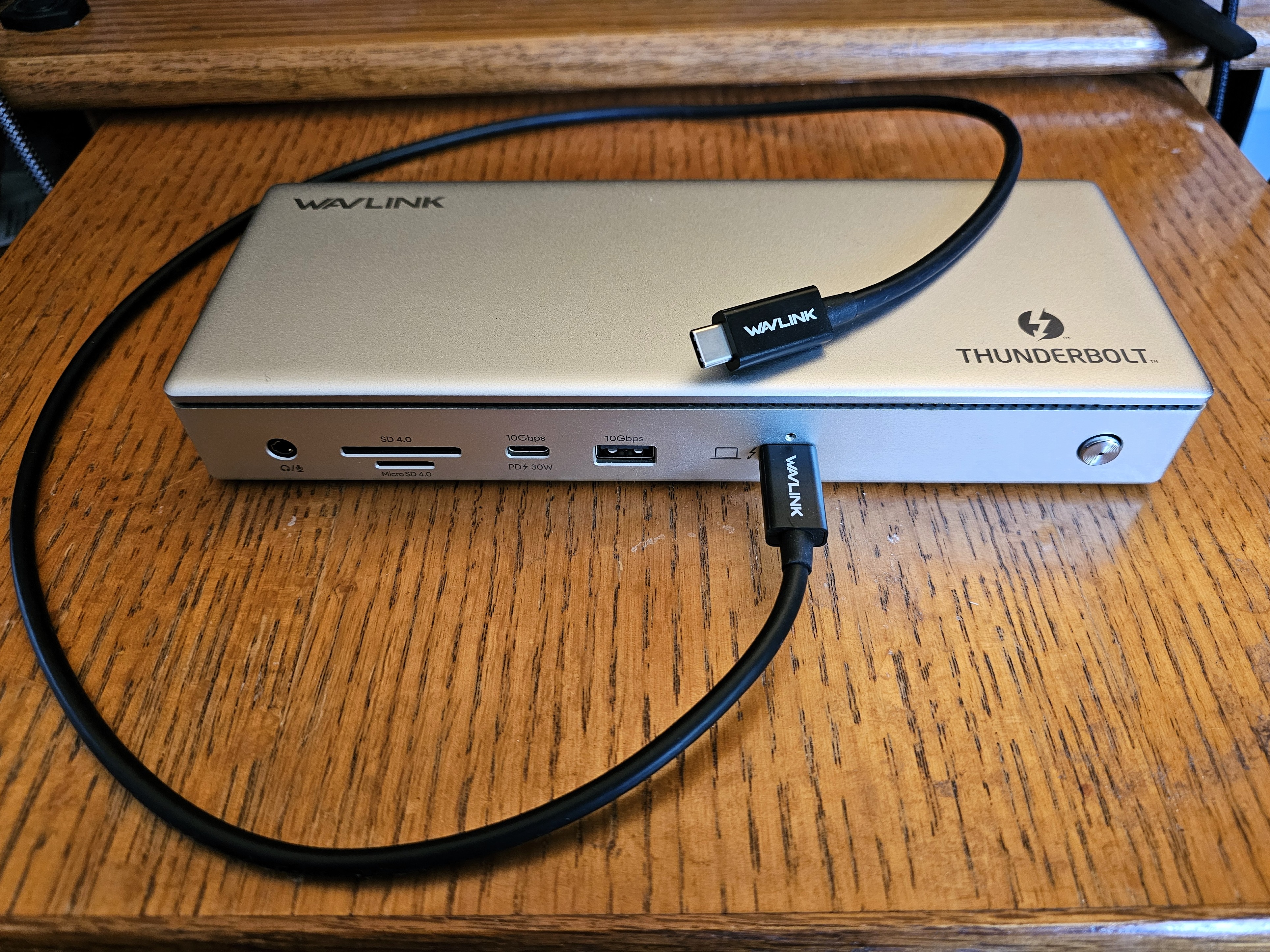 Wavlink Thunderbolt 4 Dock UTD45 2