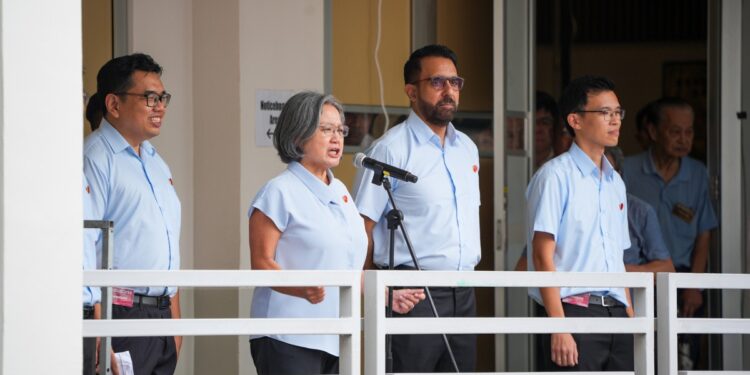 Pritam Singh to lead Aljunied GRC, Faisal Manap moves to Tampines, Singapore News