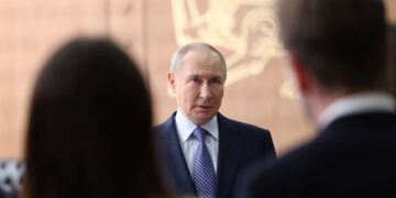 Putin says he is open to direct peace talks with Ukraine, World News