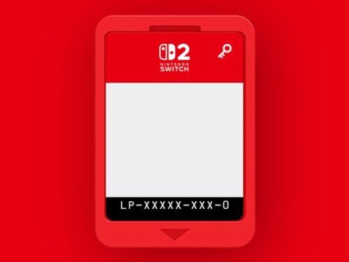 Nintendo Switch 2’s gameless Game-Key cards are going to be very common