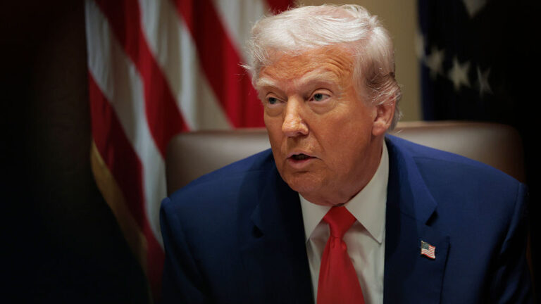 Listing image for first story in Most Read: Trump is “desperate” to make a deal—China isn’t, analysts say