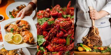 Autumn Indulgence: Crab and Crayfish Feast at Elements Shanghai