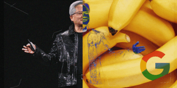 Nvidia CEO Jensen Huang Is Bananas for Google Gemini’s AI Image Generator