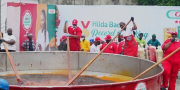 Nigeria: Hilda Baci’s record for largest pot of jollof rice confirmed by Guinness World Records