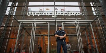 Trump files $15 billion defamation lawsuit against The New York Times