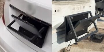 Illegal licence plate flipping devices sold online spark concern over their use to evade the law, Singapore News