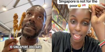 ‘Bring all your money’: Tourists bemoan paying $45 for hawker food in Singapore, Singapore News