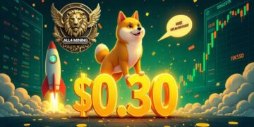 DOGE, SHIB, and SUI Latest News – Holders Earn Up to $15,711 Daily Through ALL4 Mining