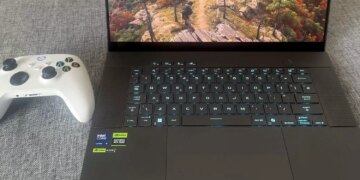 Asus ROG Zephyrus G16 RTX 5080 Review: A Gorgeous OLED Laptop