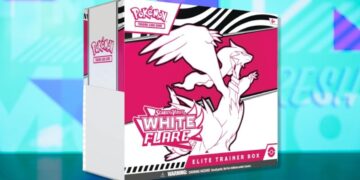 Pokémon TCG’s White Flare Elite Trainer Box just scored an Amazon price drop