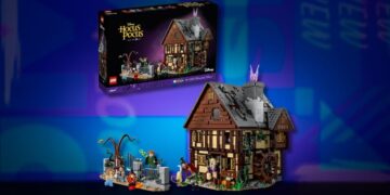 The Lego Ideas Hocus Pocus The Sanderson Sisters Cottage has dropped to its best-ever price at Amazon