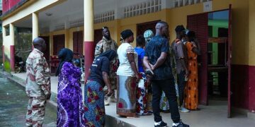 Guinea votes on constitutional referendum that could pave return to civilian rule
