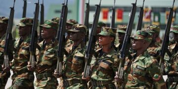 Haitian soldiers complete mlitary training in Mexico