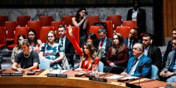 US casts 6th veto at United Nations over war in Gaza, World News