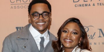 Tasha & Tariq 4 Life! Social Media Is Gushing Over Naturi Naughton Singing Happy Birthday To Michael Rainey Jr. (WATCH)