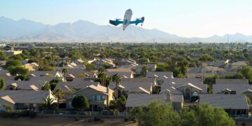 Two Amazon Prime Air drones crashed in Arizona